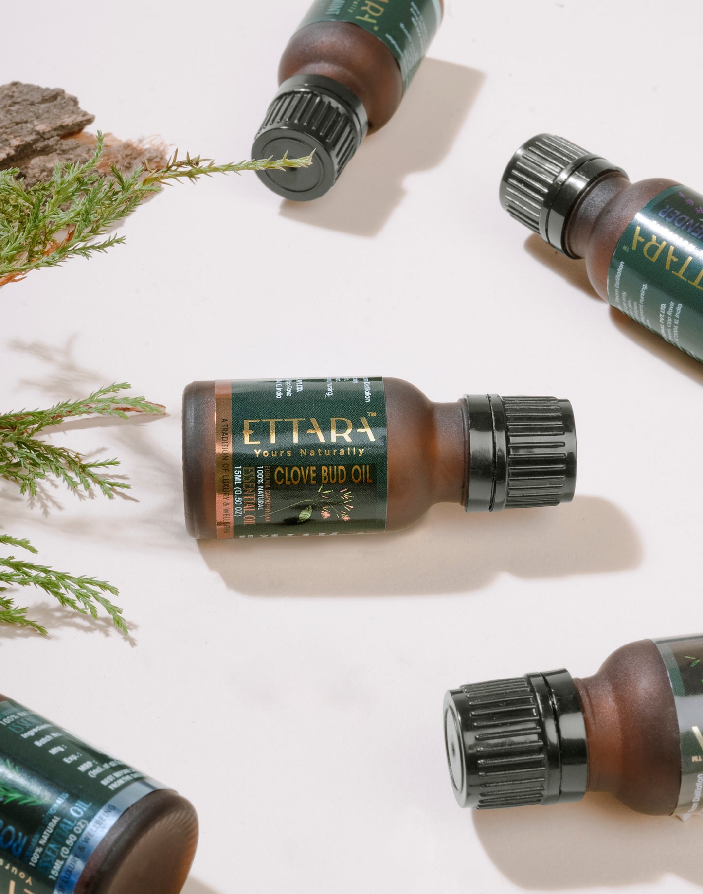 Clove bud Oil (Eugenia caryophyllata)