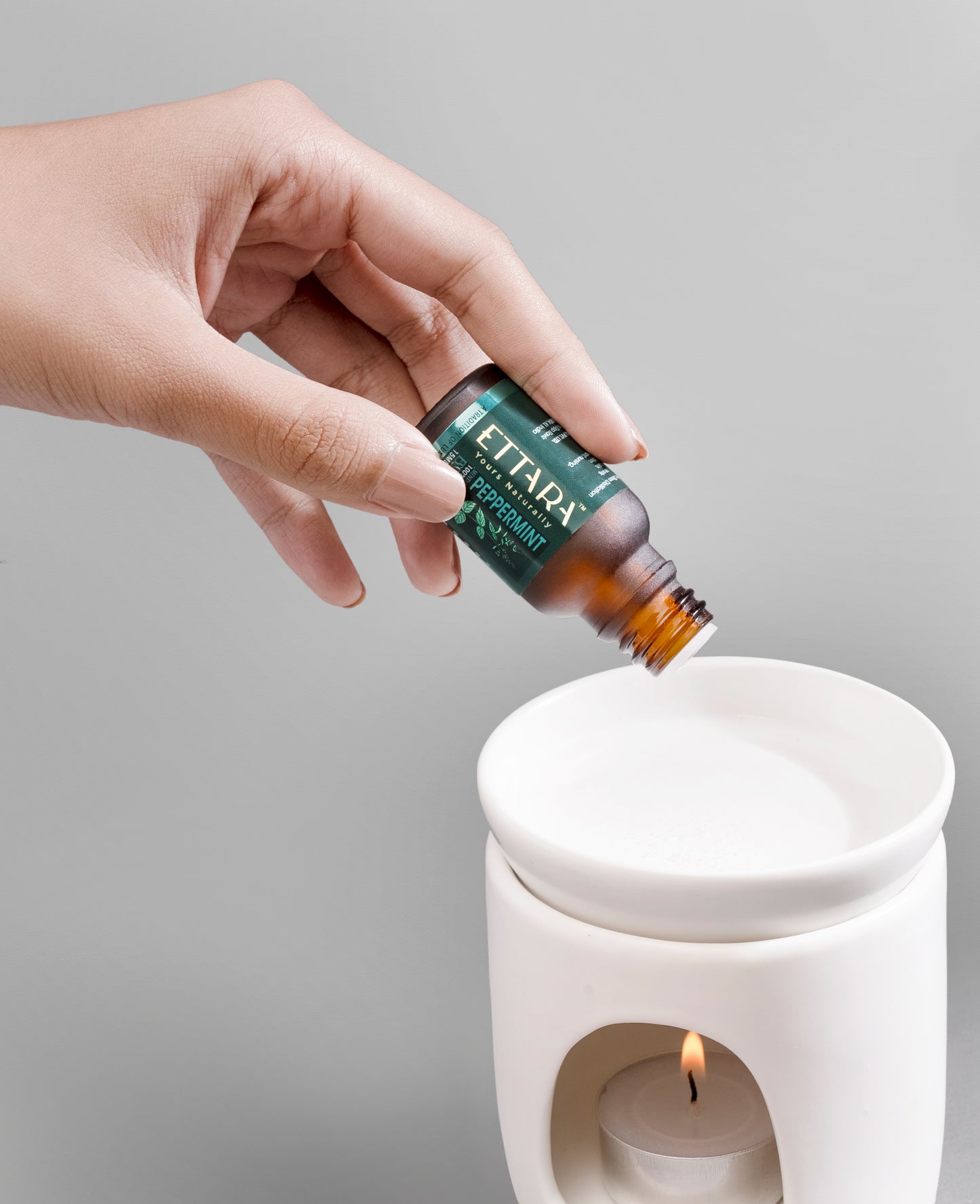 Peppermint Oil (Mentha piperita)