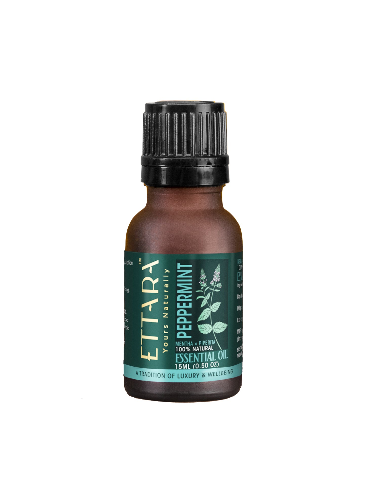 Peppermint Oil (Mentha piperita)