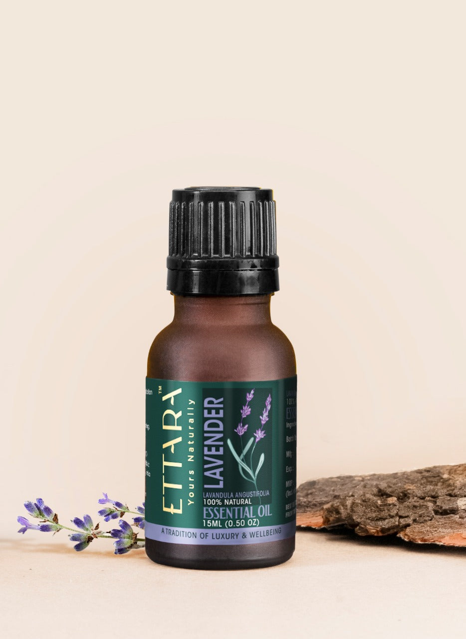 Lavender Oil (Lavendula angustifolia)