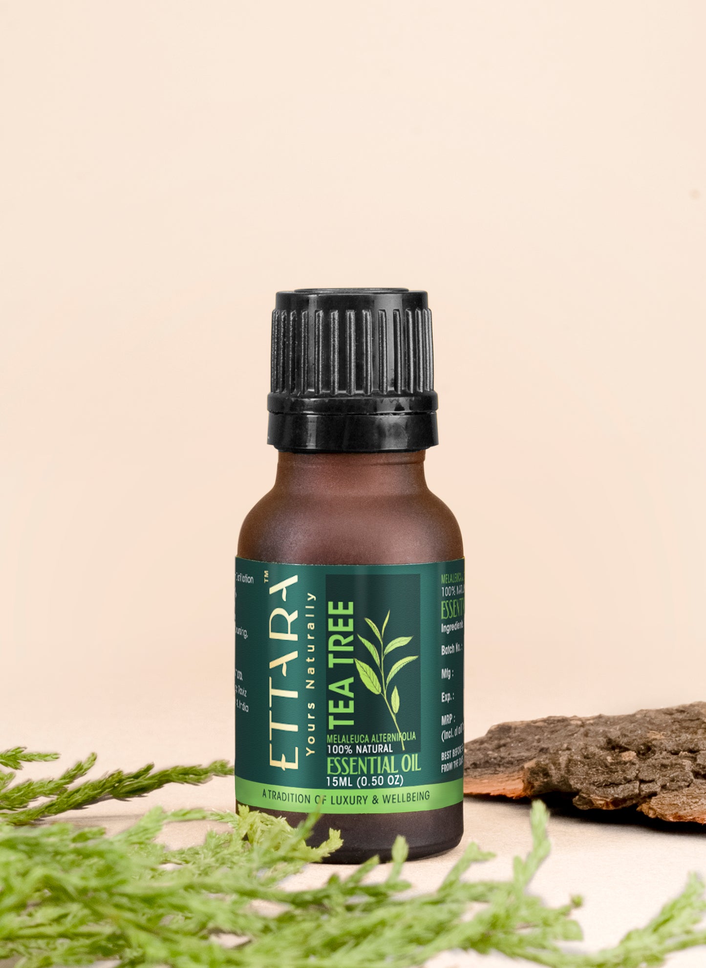 Tea Tree Oil (Melaleuca alternifolia)