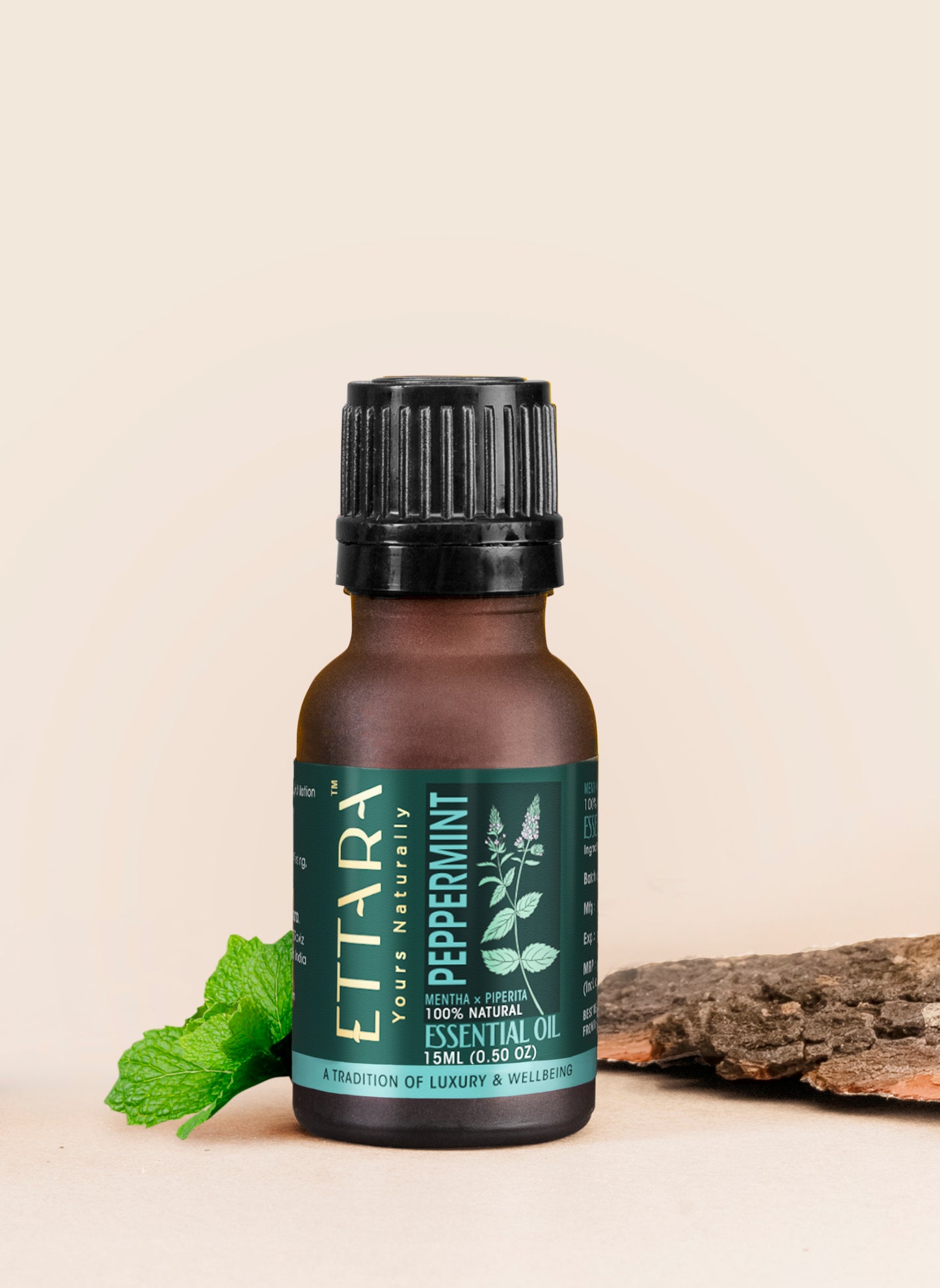 Peppermint Oil (Mentha piperita)